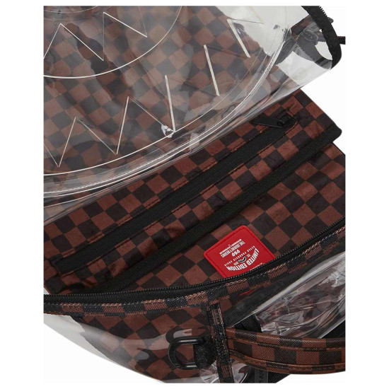 Sprayground Τσάντα πλάτης SIP Clear Backpack